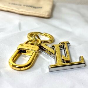 Louis Vuitton Nanogram Bag Charm & Keyring